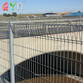 Galvanised Rolled Top Fence Brc Fence Wire Mesh Brc Mesh Fence